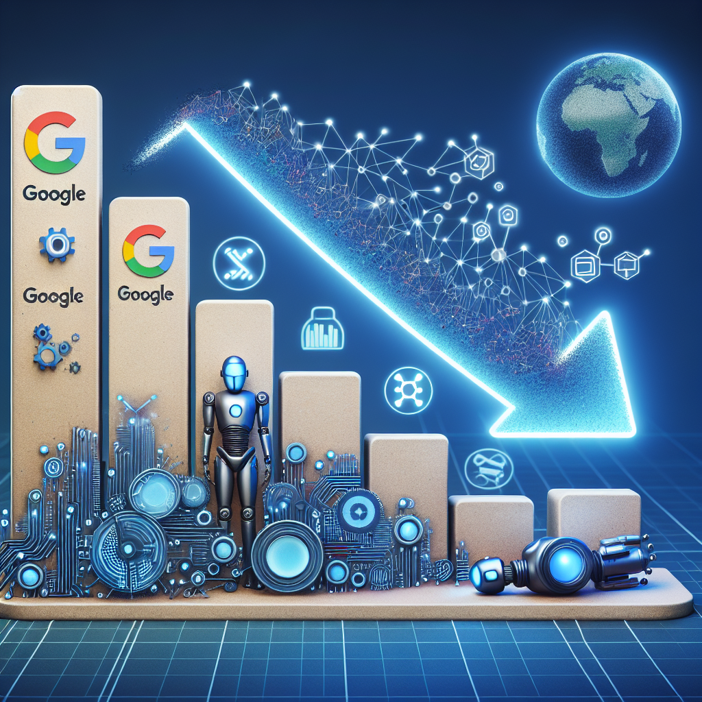 Google Aramaları Yapay Zeka Çıkışından Sonra Geriliyor..