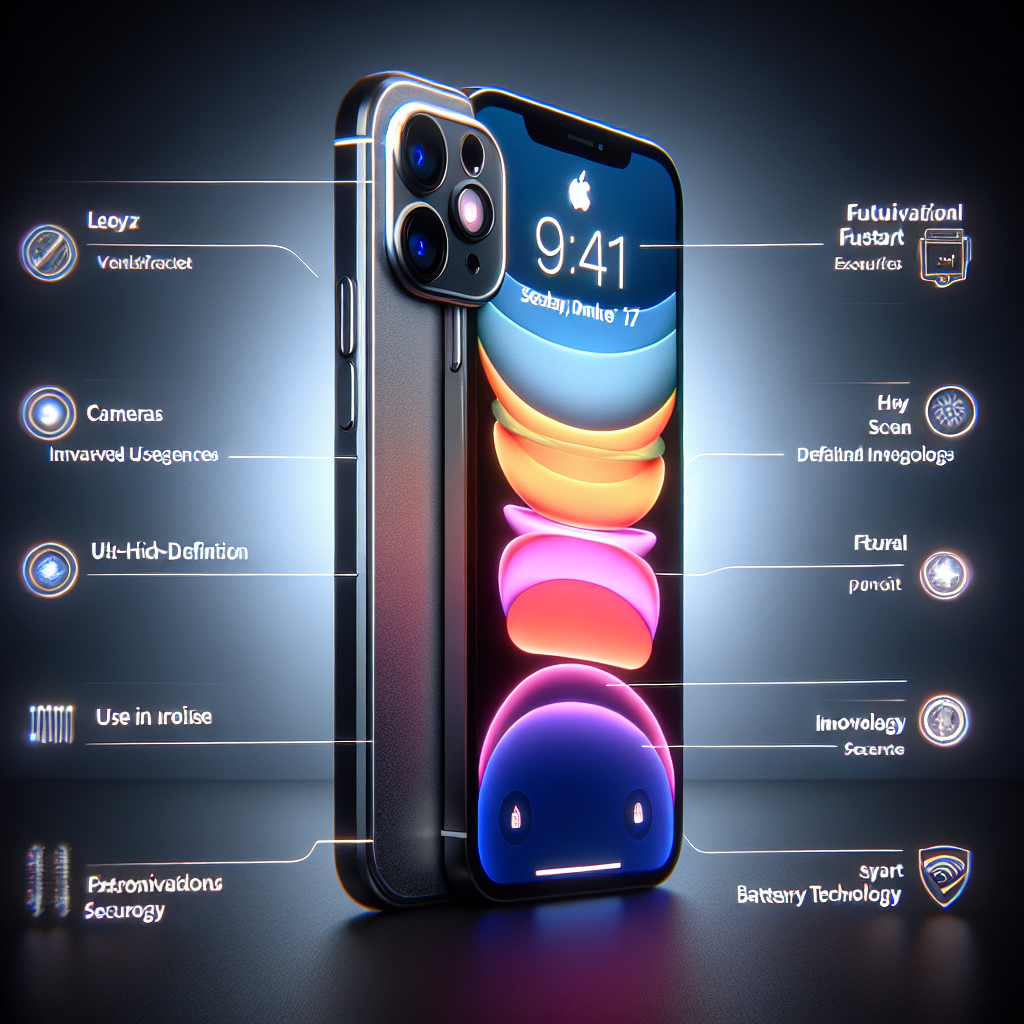 IPhone 17 için Beklenen en önemli özellikler Neler ? İşte Detaylar…