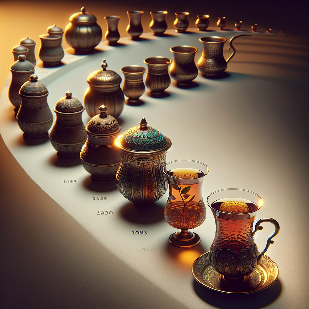 Cam bardağının tarihçesi