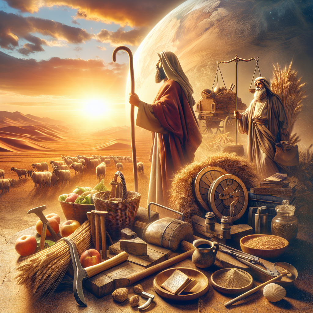 Peygamberlerin Meslekleri Nelerdi.