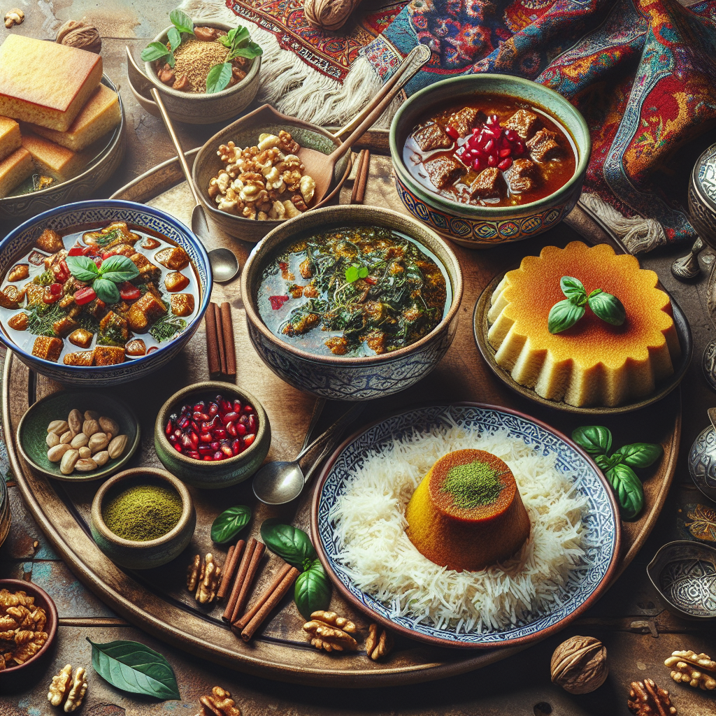 İranlıların En Çok Sevdiği Yemekler