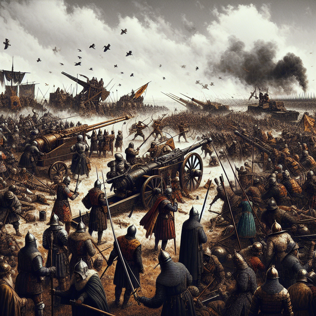 Dünyanın Gelmiş Geçmiş En Büyük Savaşları Nelerdir.