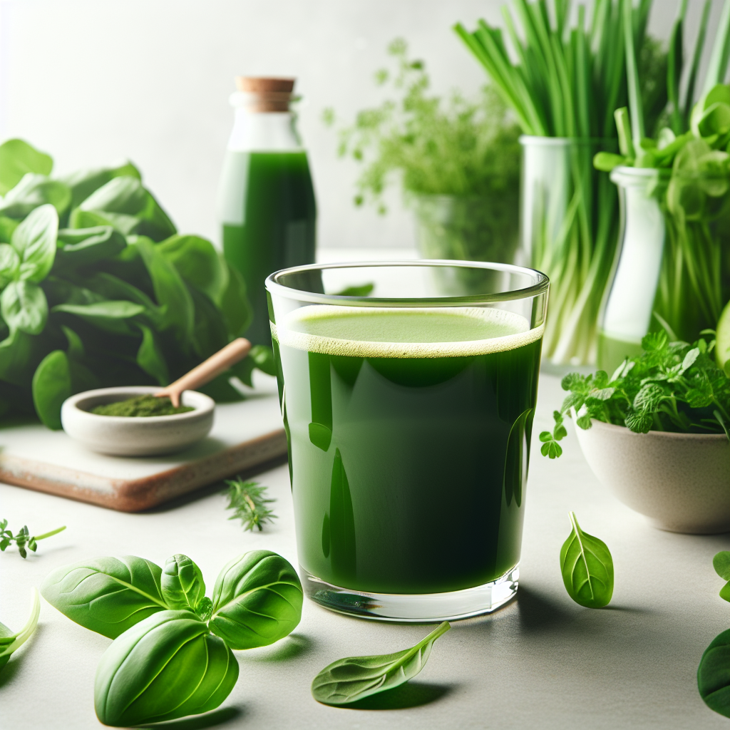 Yeşil Bitkili İçeceklerin Getirdiği Sağlık