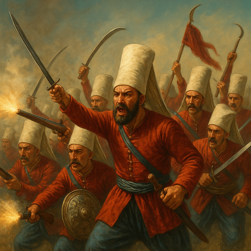 Yeniçeri (Eski Asker ) Padişah 2. Mahmut Ayaklanması