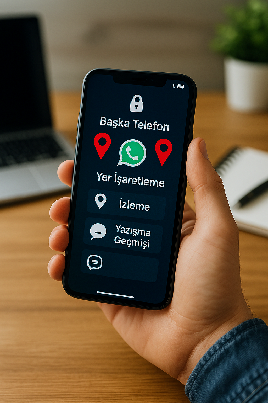 başka telefonun whatsapp ını nasıl takip edebilirim