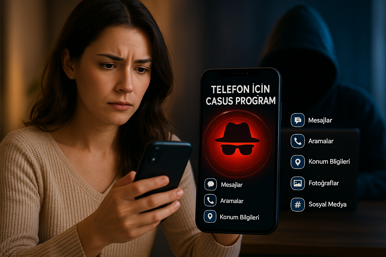 telefon için casus program